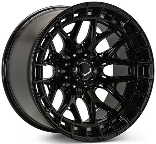 Vossen HFX-1 (8-Lug) Gloss Black (Hybrid Forged)