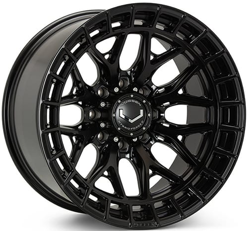 Vossen HFX-1 (8-Lug) Satin Black (Hybrid Forged)