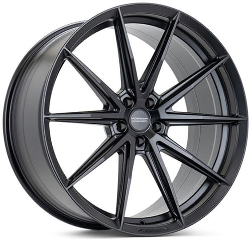 Vossen HFX-2 (5-Lug) Satin Black (Hybrid Forged)