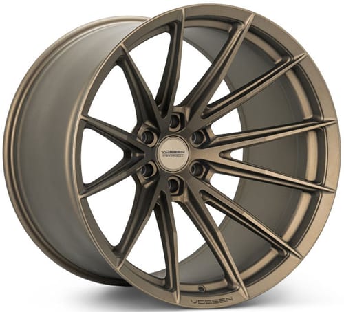 Vossen HFX-2 (6-Lug) Terra Bronze Satin (Hybrid Forged)