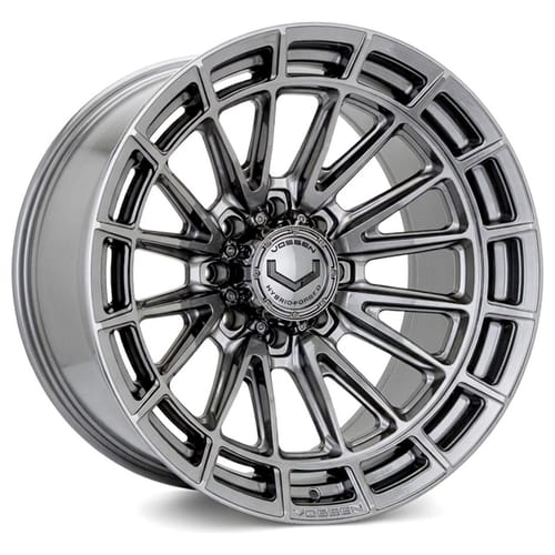 Vossen HFX-5 (8-Lug) Hyper Gunmetal