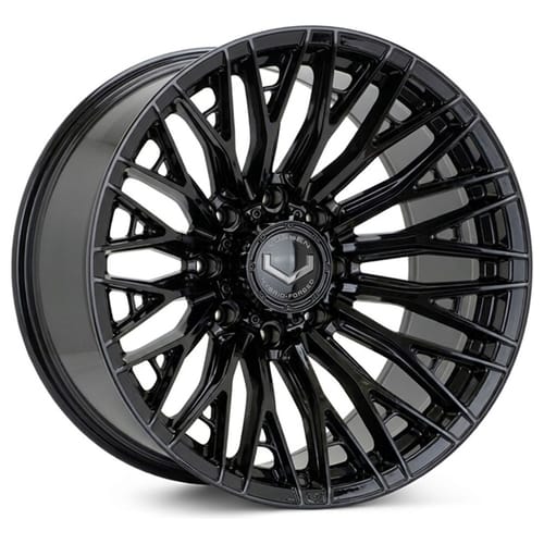 Vossen HFX-6 (8-Lug) Gloss Black
