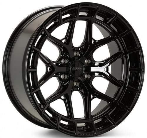 Vossen HFX-1 (6-Lug) Gloss Black (Hybrid Forged)