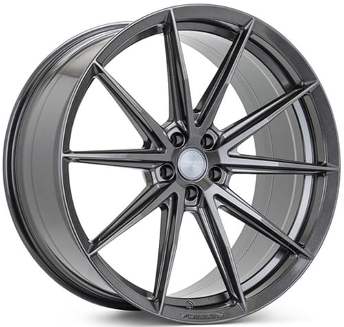 Vossen HFX-2 (5-Lug) Satin Anthracite (Hybrid Forged)