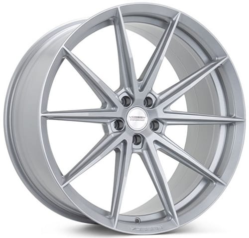 Vossen HFX-2 (5-Lug) Satin Silver (Hybrid Forged)