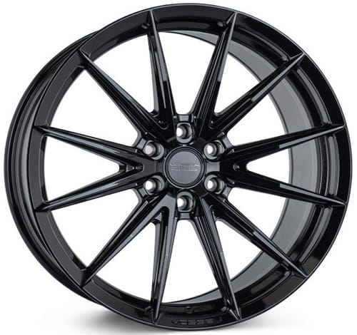 Vossen HFX-2 (6-Lug) Gloss Black (Hybrid Forged)