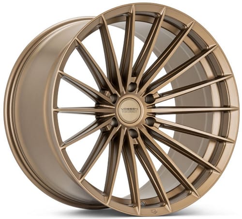Vossen HFX-4 (6-Lug) Satin Bronze (Hybrid Forged)