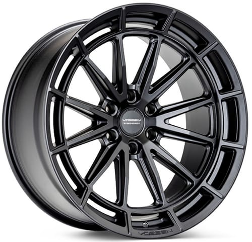 Vossen HFX-5 (6-Lug) Satin Black