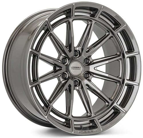 Vossen HFX-5 (6-Lug) Gloss Gunmetal