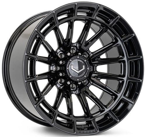 Vossen HFX-5 (8-Lug) Gloss Black
