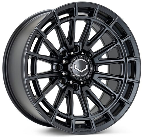 Vossen HFX-5 (8-Lug) Satin Black