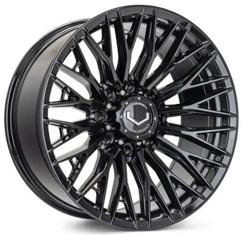 Vossen HFX-6 (8-Lug) Satin Black