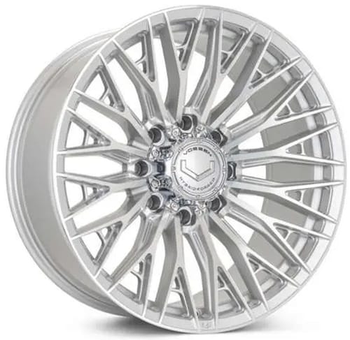 Vossen HFX-6 (8-Lug) Silver Polished