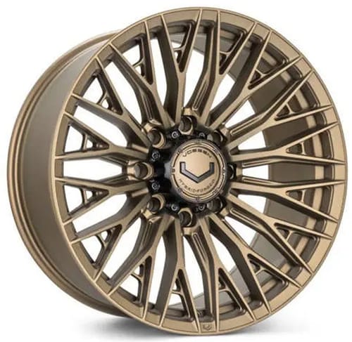 Vossen HFX-6 (8-Lug) Terra Bronze