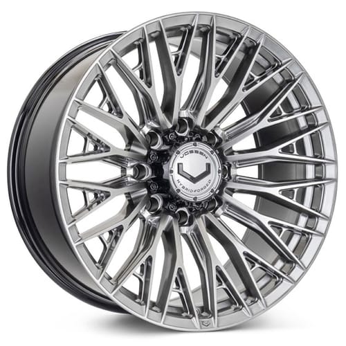 Vossen HFX-6 (8-Lug) Hyper Gunmetal