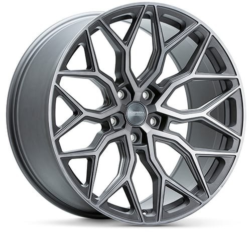 Vossen HF-2 Tinted Matte Gunmetal (Hybrid Forged)
