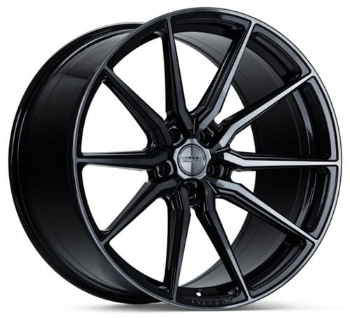 Vossen HF-3 Gloss Black w/ Double Tint (Hybrid Forged)