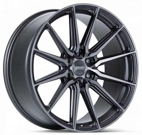 Vossen HF6-1 Tinted Matte Gunmetal (Hybrid Forged) (Deep Concave)