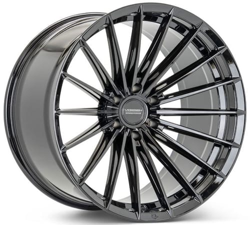 Vossen HFX-4 (6-Lug) Gloss Black (Hybrid Forged)