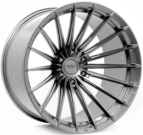 Vossen HFX-4 (6-Lug) Hyper Gunmetal (Hybrid Forged)