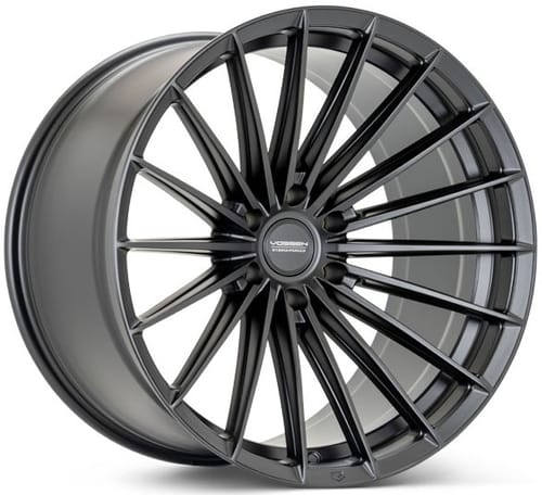 Vossen HFX-4 (6-Lug) Satin Black (Hybrid Forged)