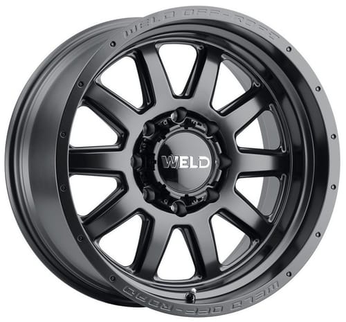 Weld Off-Road Stealth W101 Satin Black