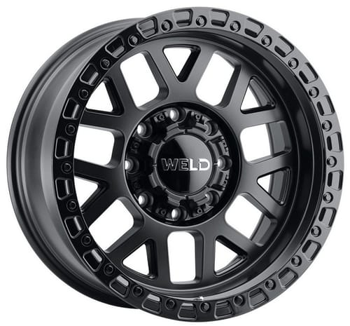 Weld Off-Road Cinch W104 Satin Black