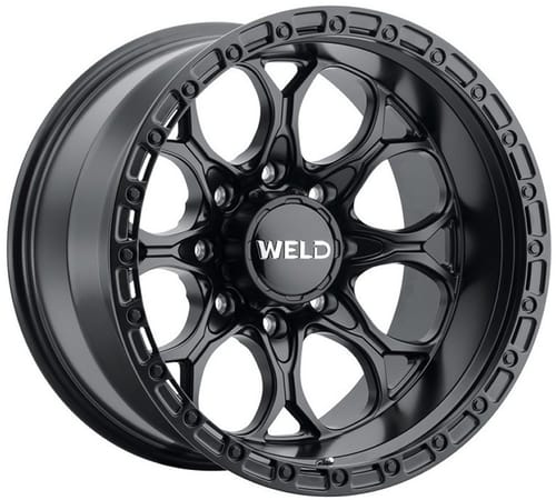 Weld Off-Road Ledge (8-Lug) W108 Satin Black