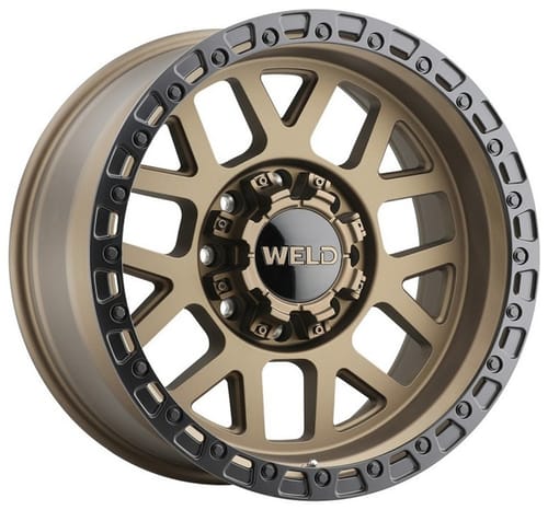 Weld Off-Road Cinch W115 Satin Bronze w/ Satin Black Lip
