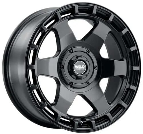 Weld Off-Road Ridge W148 Satin Black