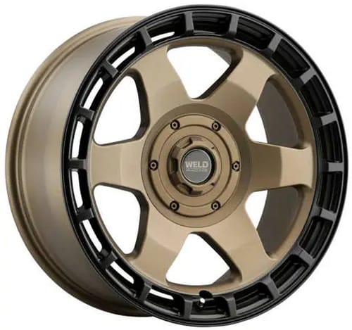 Weld Off-Road Ridge W150 Satin Bronze w/ Satin Black Ring