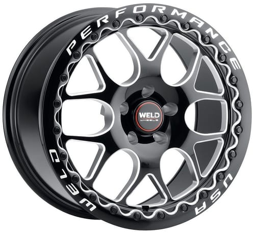 Weld Performance Solana Beadlock S910 Gloss Black Milled