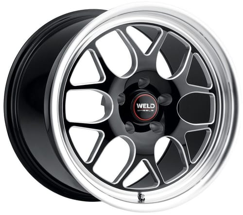 Weld Performance Solana Drag S160 Gloss Black Milled