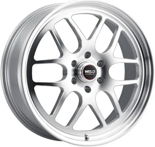 Weld Performance Solana S111 Gloss Silver Machined