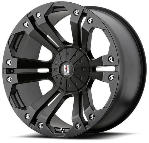 (Clearance - No Returns) XD Series XD778 Monster Matte Black
