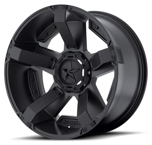 (Clearance - No Returns) XD Series XD811 Rockstar II All Matte Black
