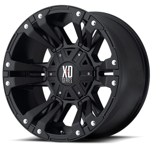 (Clearance - No Returns) XD Series XD822 Monster II All Matte Black