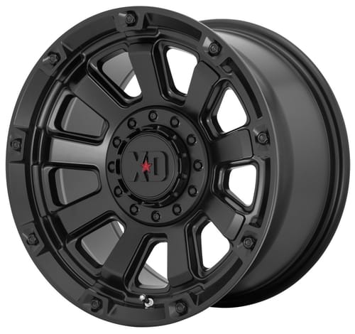 (Clearance - No Returns) XD Series XD852 Gauntlet Satin Black