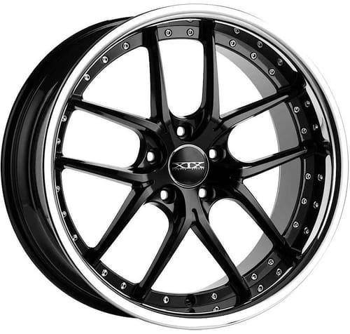 XIX X61 Gloss Black w/ Stainless Steel Lip