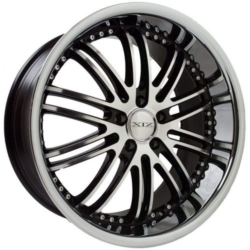 XIX X23 Gloss Black w/ Machined Face
