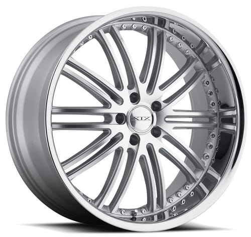 XIX X23 Silver w/ Machined Face
