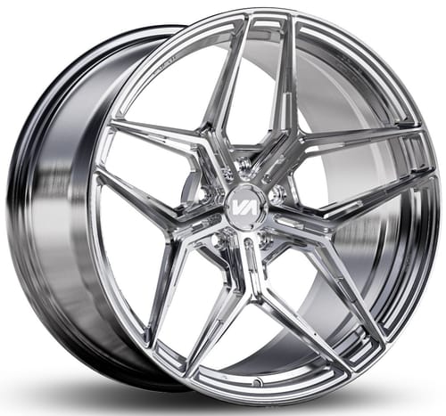 Variant Zeno Chrome Powdercoated (Full Forged) (Deep Concave)