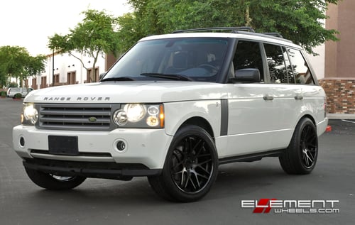 Vertini Magic All Black Wheels on 07 Range Rover Full Size w/ Specs