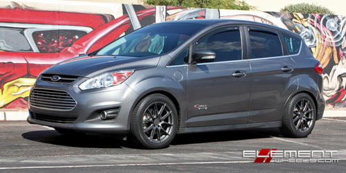 17x8 TSW Sprint Gloss Gunmetal on a 2013 Ford C-Max w/ Specs