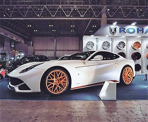 Rohana RFX10 Brushed Titanium Coming April 2017