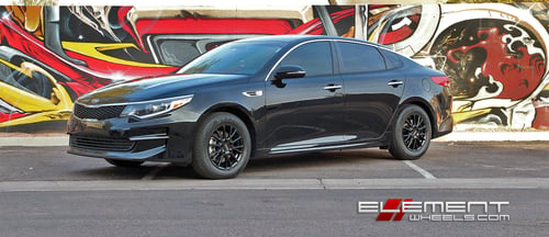 16 inch American Racing AR904 on 2016 Kia Optima w/ Specs