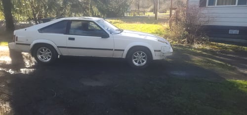 15 inch Konig Rewind's in Silver w/ Machined Lip on a 1983 Toyota Celica Supra