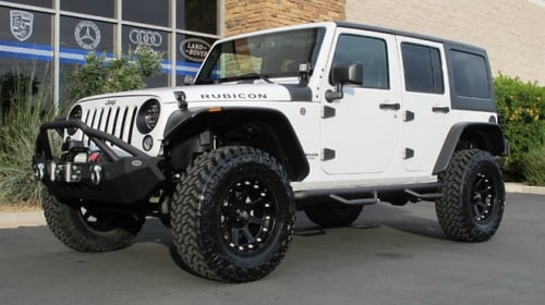 2016 Jeep Wrangler Rubicon w/specs
