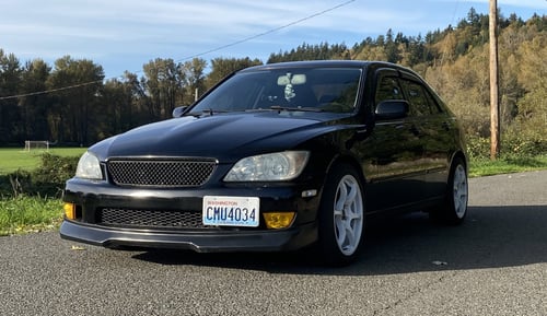 17 inch Avid.1 AV26's in White on a 2003 Lexus IS300