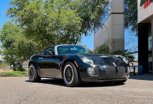 18 inch Ace Alloy AFF04's in Bronze w/ Machined Lip Raised Face on a 2008 Pontiac Solstice